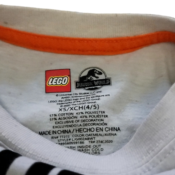 🦖Boys XS 4/5 Shirt 🦖 - Picture 5 of 5